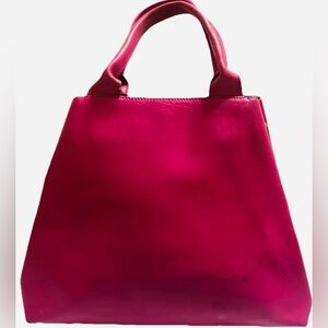 Furla Pink Leather Tote | Made in Italy | Fair Condition